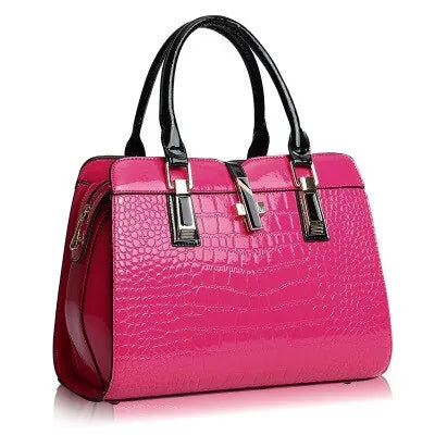 Women's Luxury PU Leather Handbag