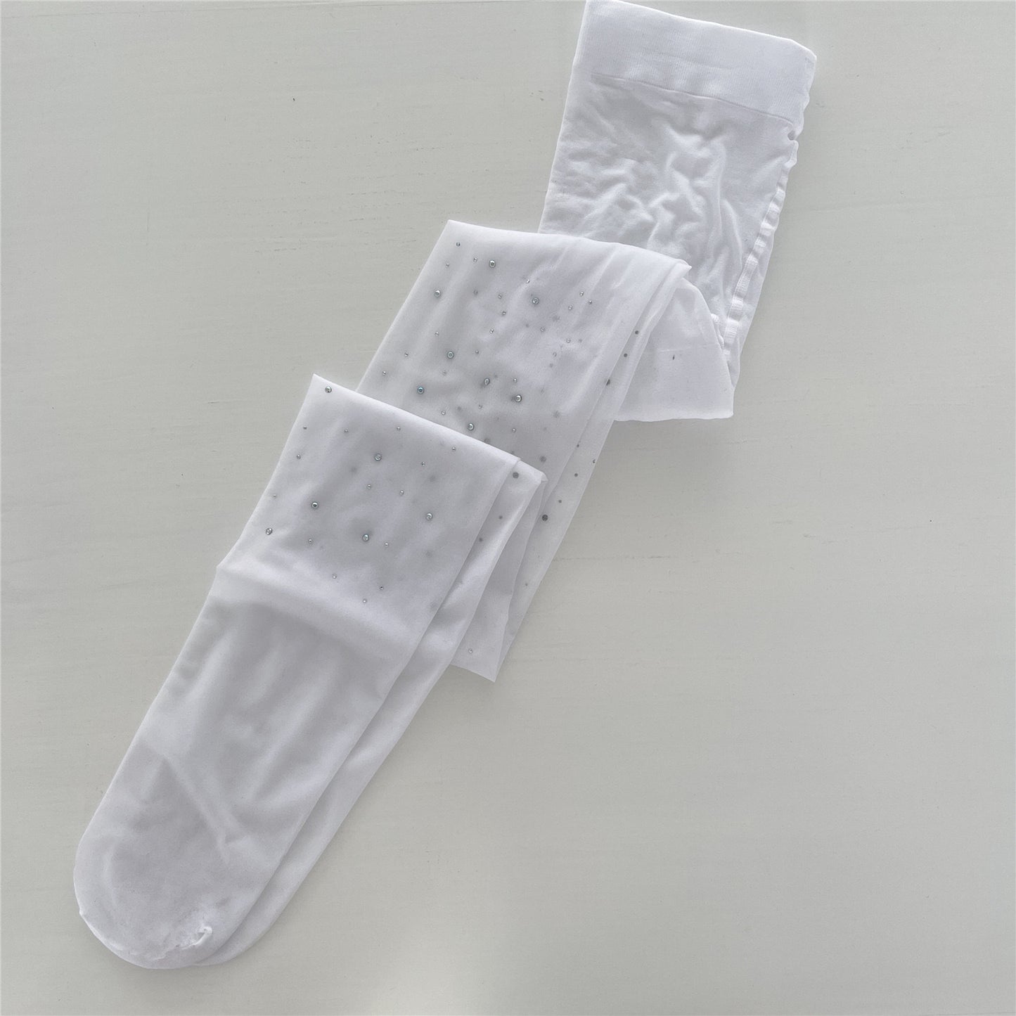 Sequin Glitter Nylon Pantyhose Tights