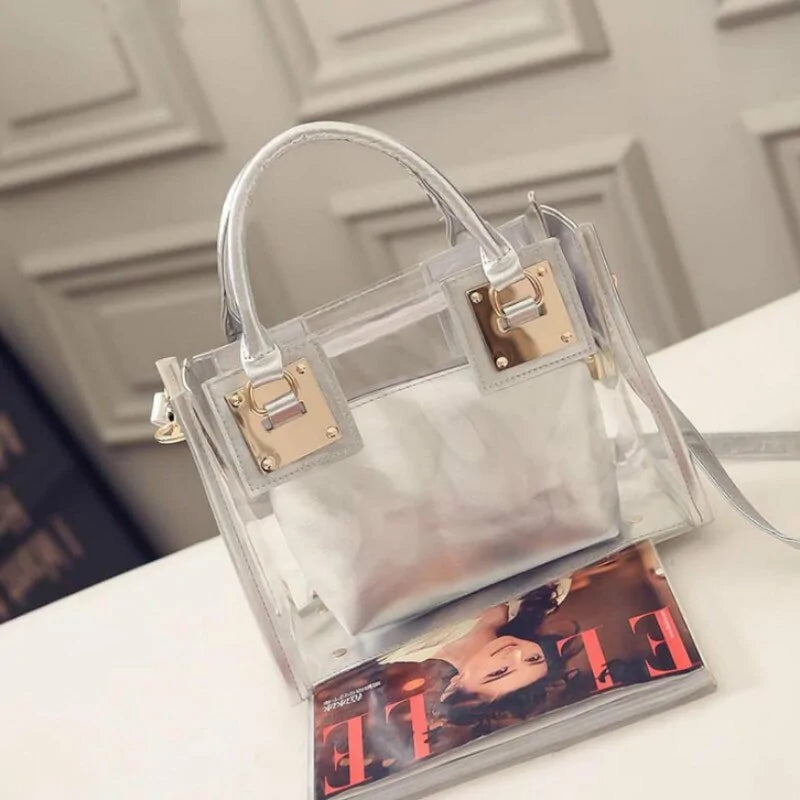 Transparent Tote Bag