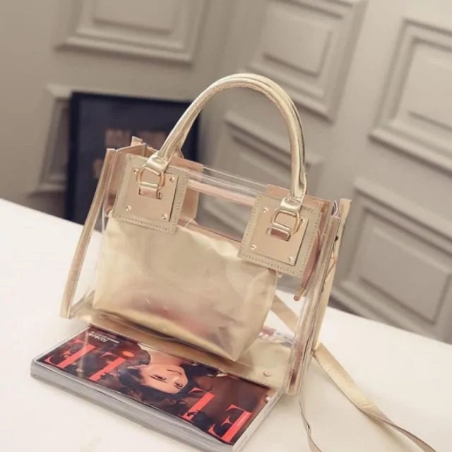 Transparent Tote Bag