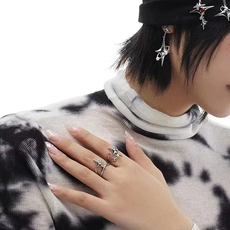 Star Adjustable Ring