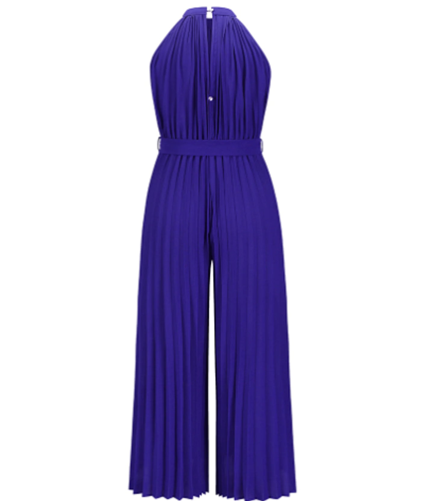 Backless Wide Leg Jumpsuit