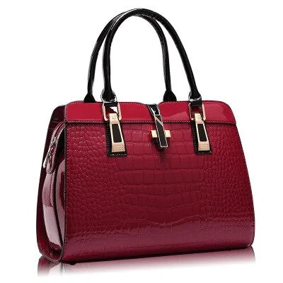 Women's Luxury PU Leather Handbag