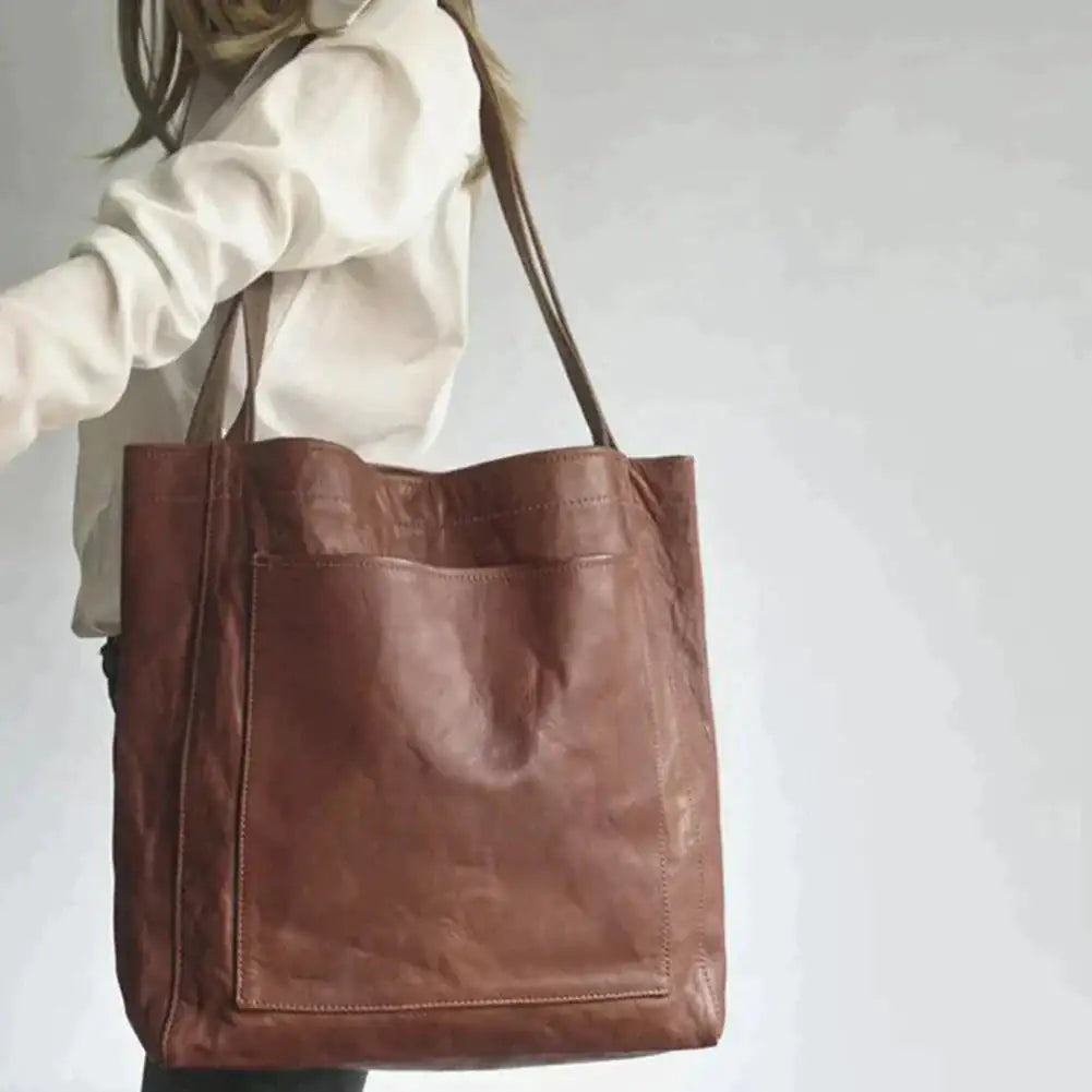 Women's Large Tote Leather Bag