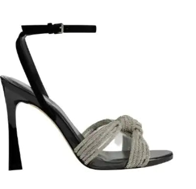 Canellie Bow High-heel Shoes