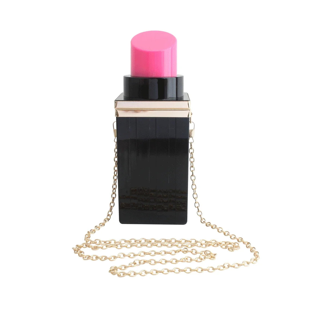 Lipstick Long-chain Cross-body Handbag