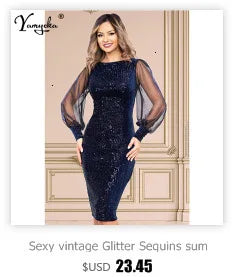 Mesh Rhinestone Long Sleeve Fur-trim Dress