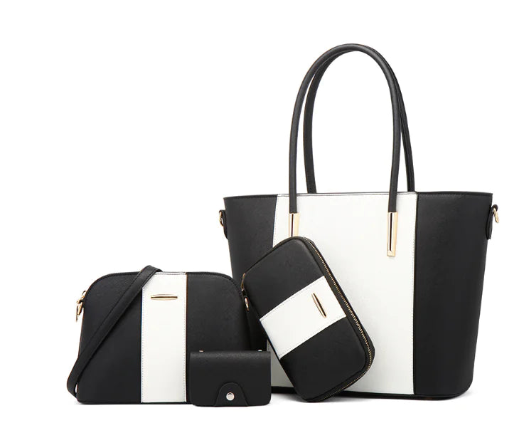 PU Leather Bag Set