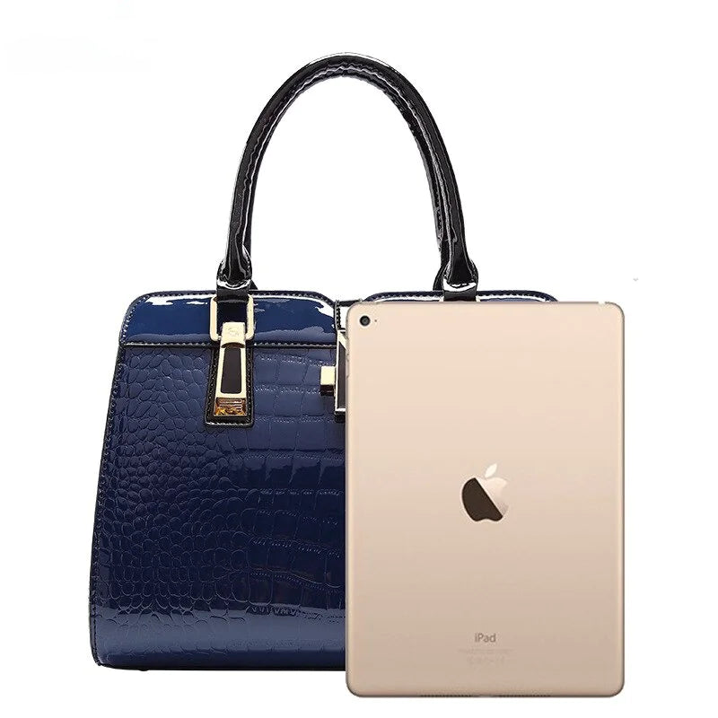 Women's Luxury PU Leather Handbag