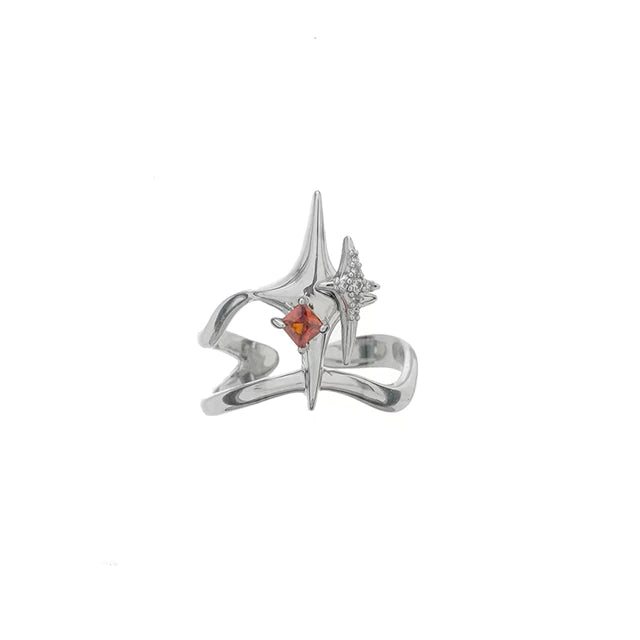 Star Adjustable Ring