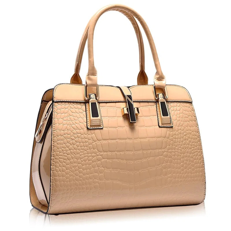 Women's Luxury PU Leather Handbag