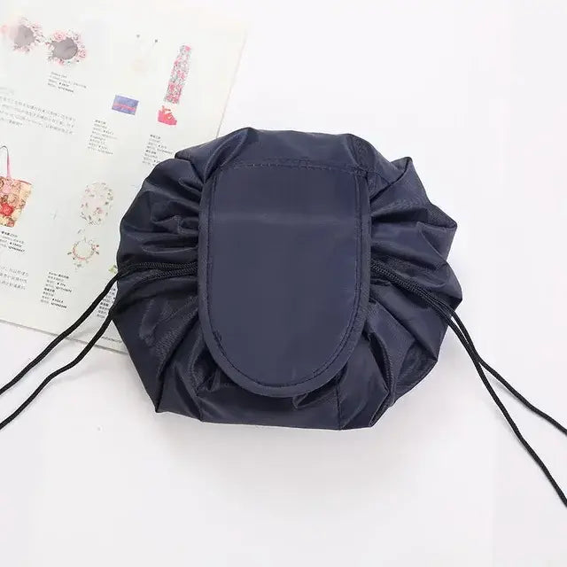 Women's Drawstring Cosmetic Travel Bag