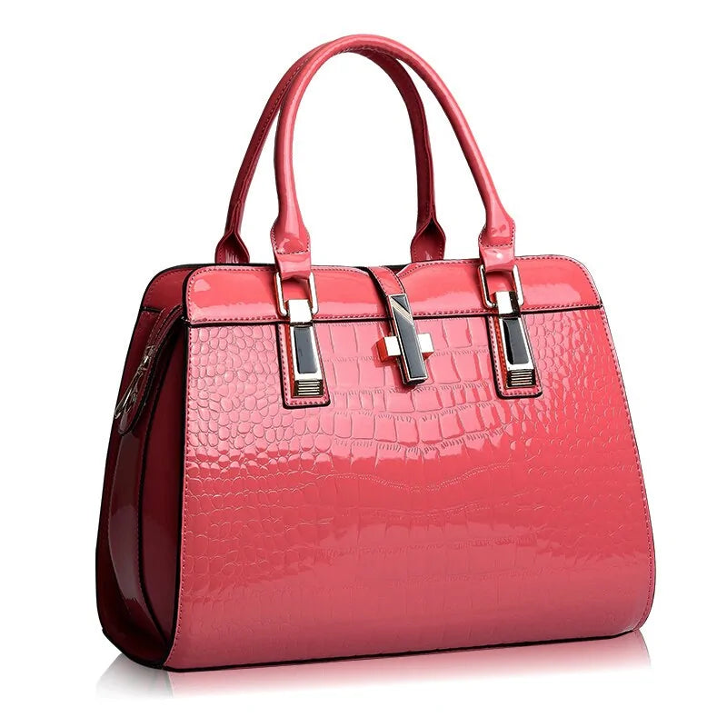 Women's Luxury PU Leather Handbag