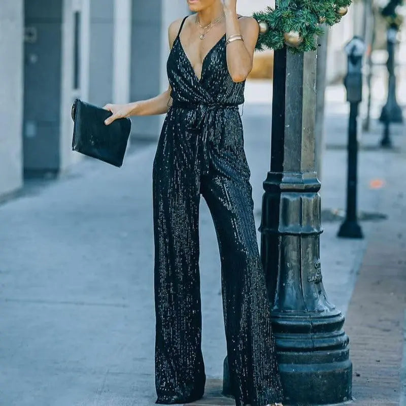 Sequin Jumpsuit