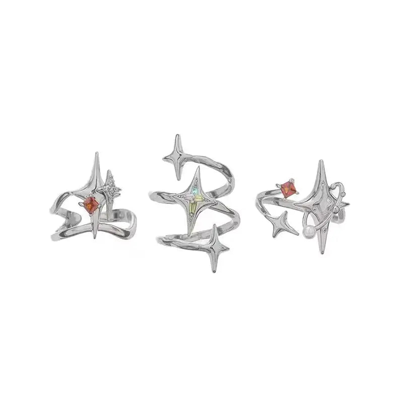 Star Adjustable Ring