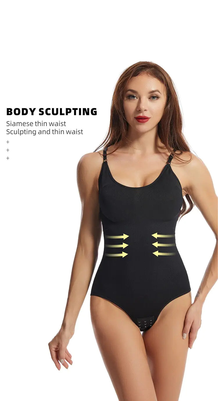 GlamFit Seamless Sculpt Shapewear Bodysuit