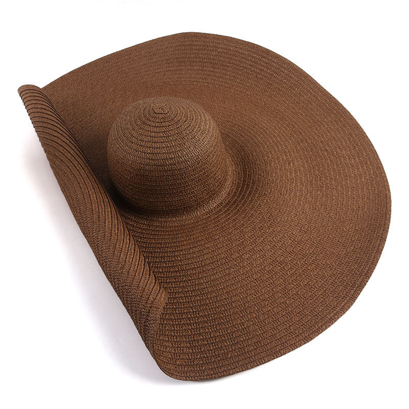 Wide Brim Oversized Large Straw Hat