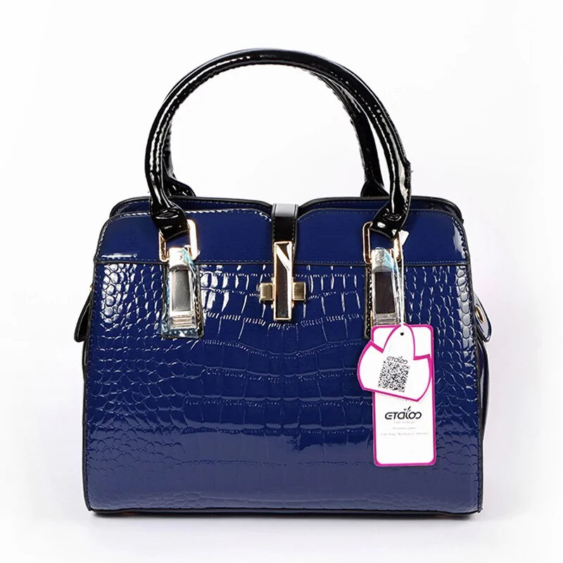 Women's Luxury PU Leather Handbag