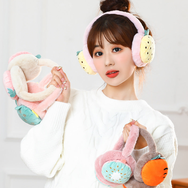 Unisex Outdoor Cycling Thermal Earmuffs