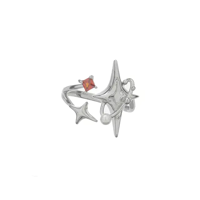 Star Adjustable Ring