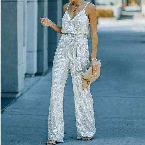 Sequin Jumpsuit