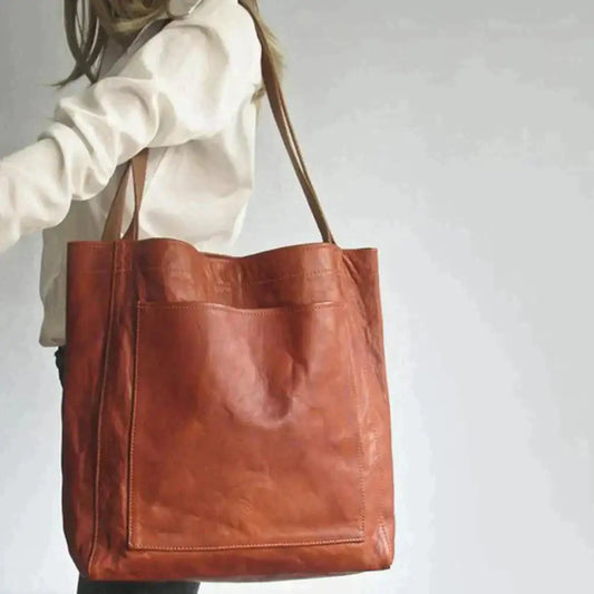 Women's Large Tote Leather Bag