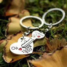 Lovers Keychain Set