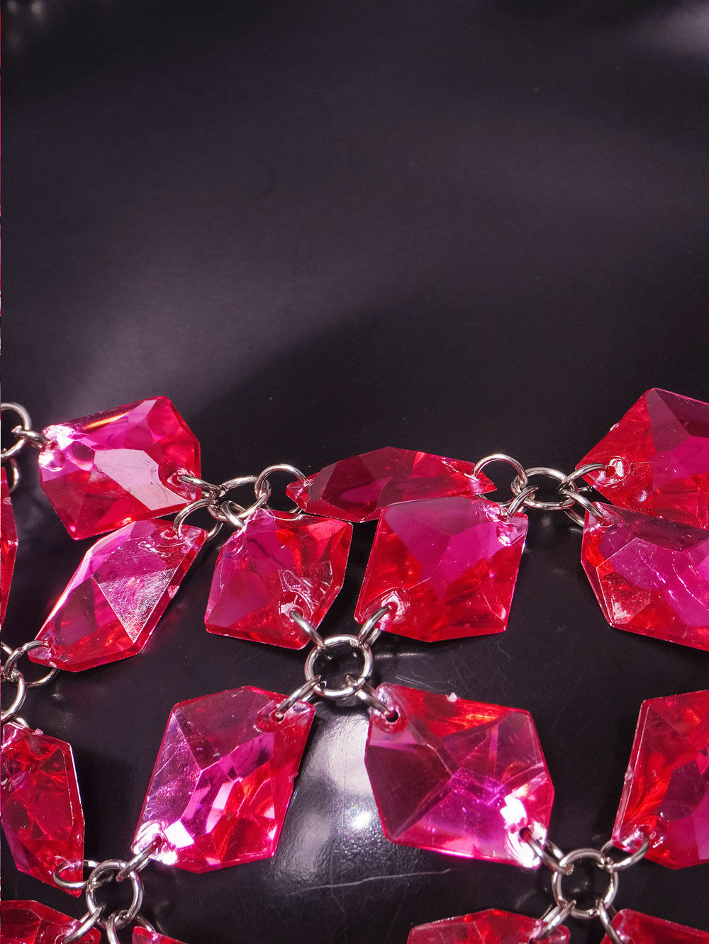 Gem Hollow Halter Neck Backless Camisole Top