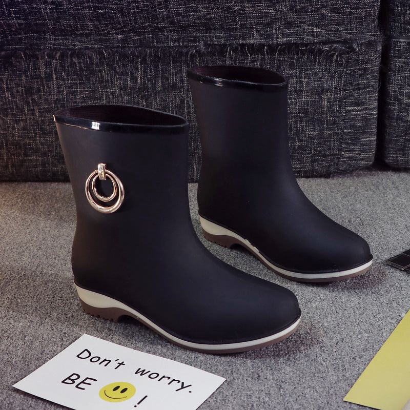 Short Rain Boots