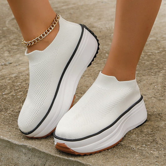 Thick-soled Breathable Shoes