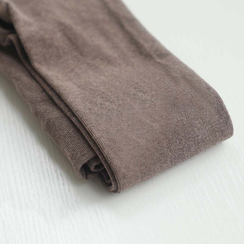 Opaque Plush Hip-lifting Thick Tights