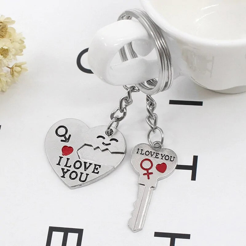 Lovers Keychain Set