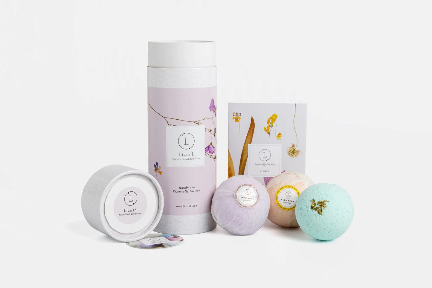 Bath Bombs Spa Gift Set