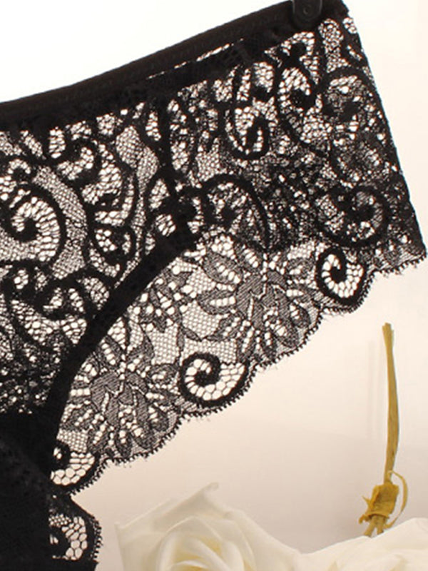 Lace Breathable Comfort Panties