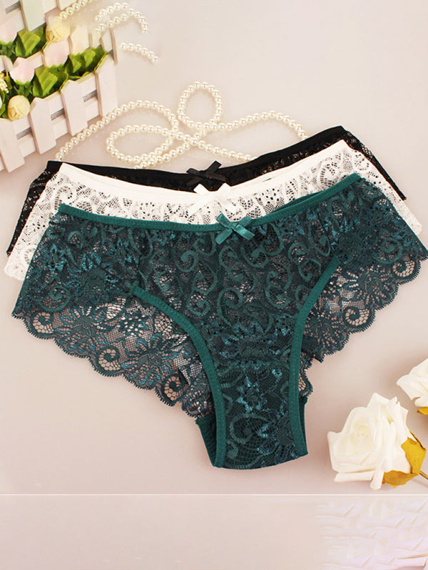 Lace Breathable Comfort Panties