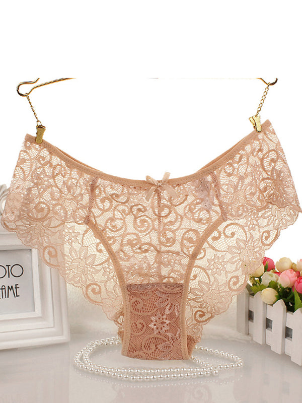 Lace Breathable Comfort Panties