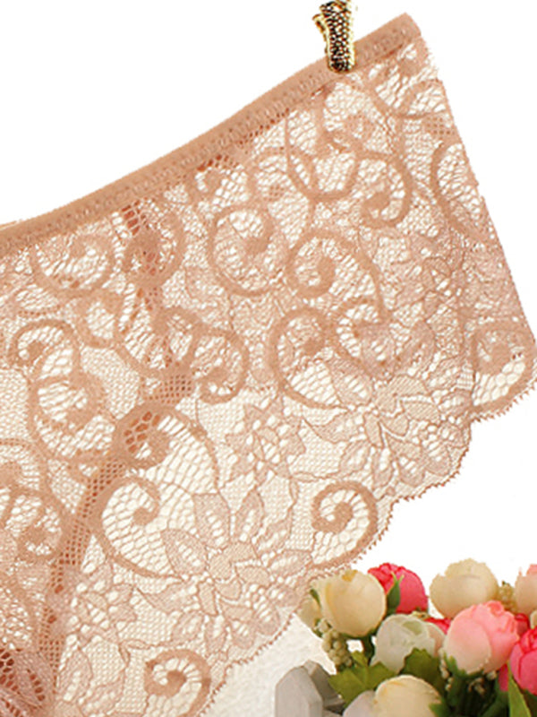 Lace Breathable Comfort Panties