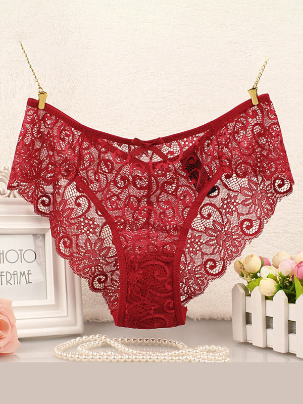 Lace Breathable Comfort Panties