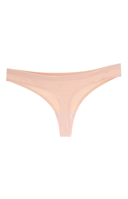 Mesh Breathable Comfort Seamless Thongs