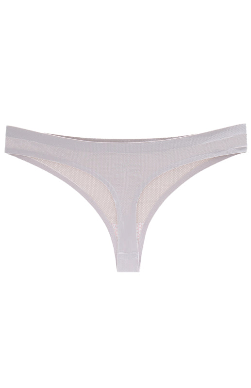 Mesh Breathable Comfort Seamless Thongs