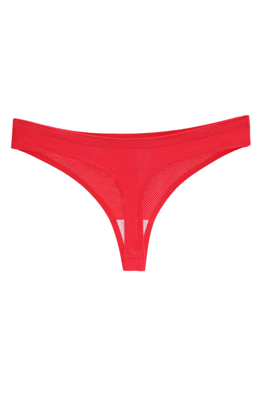 Mesh Breathable Comfort Seamless Thongs