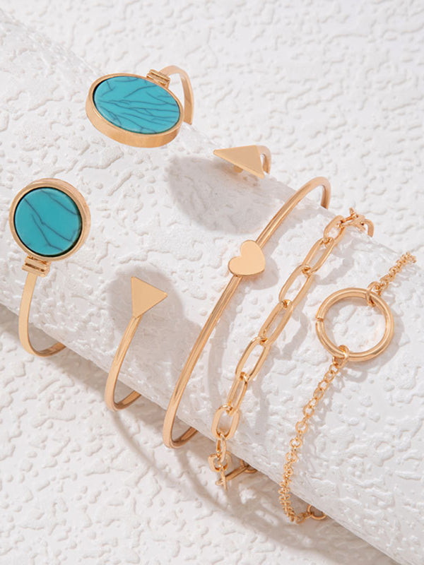 Five-piece Bracelet Set