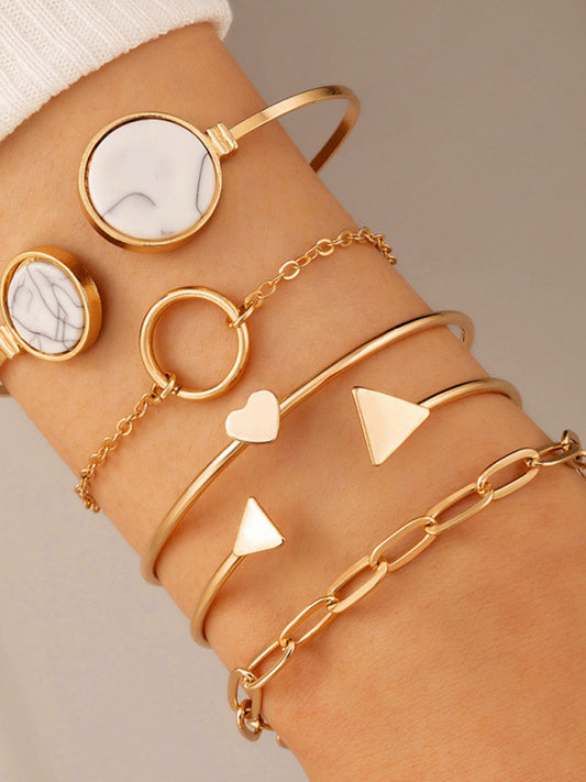 Five-piece Bracelet Set