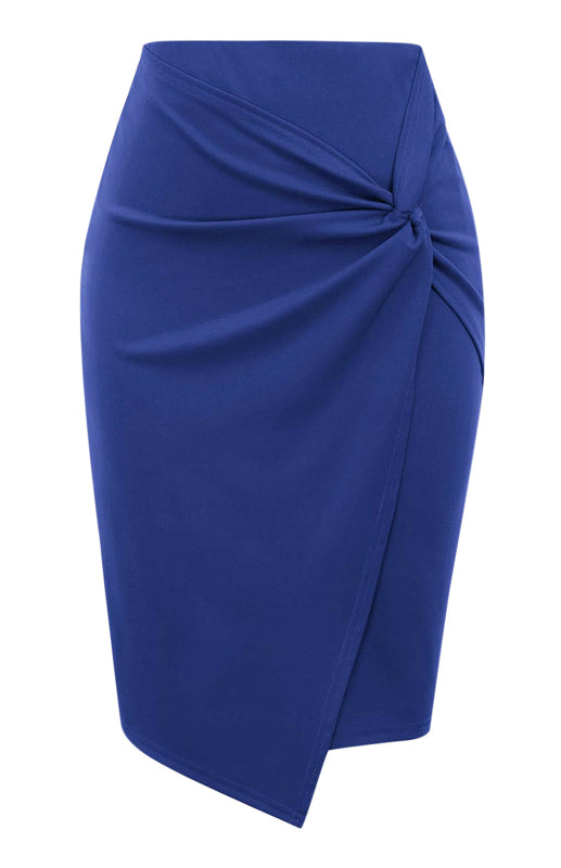 Ladies Casual Fashion Pleated Skirt - Arabella's Couture 