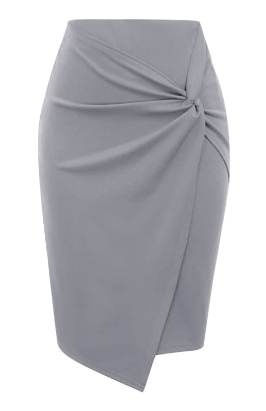 Ladies Casual Fashion Pleated Skirt - Arabella's Couture 