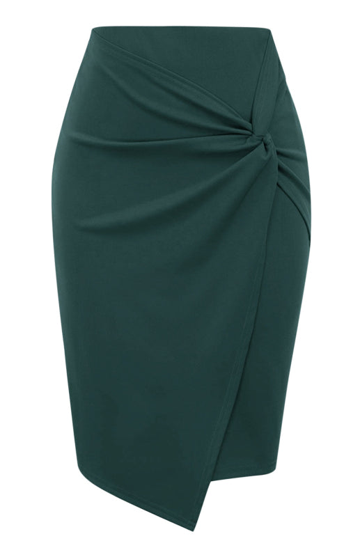 Ladies Casual Fashion Pleated Skirt - Arabella's Couture 