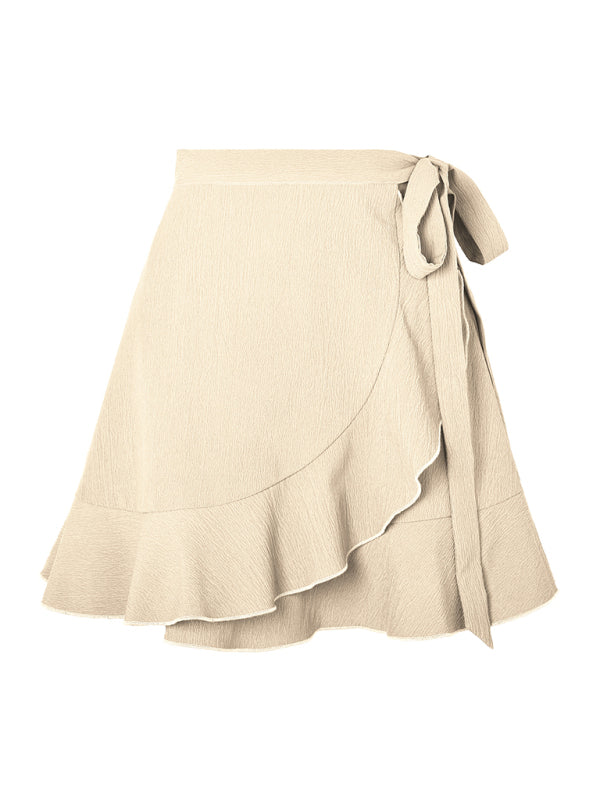 High Waist Ruffle Skirt - Arabella's Couture 