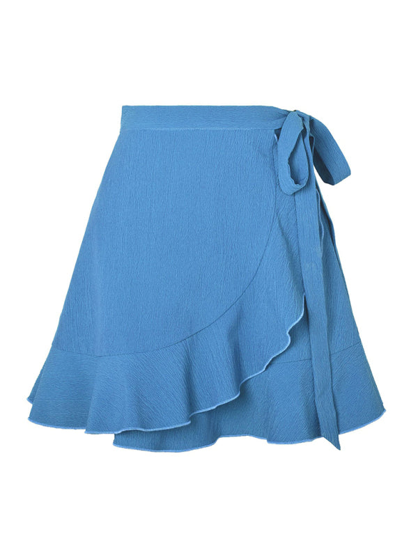 High Waist Ruffle Skirt - Arabella's Couture 