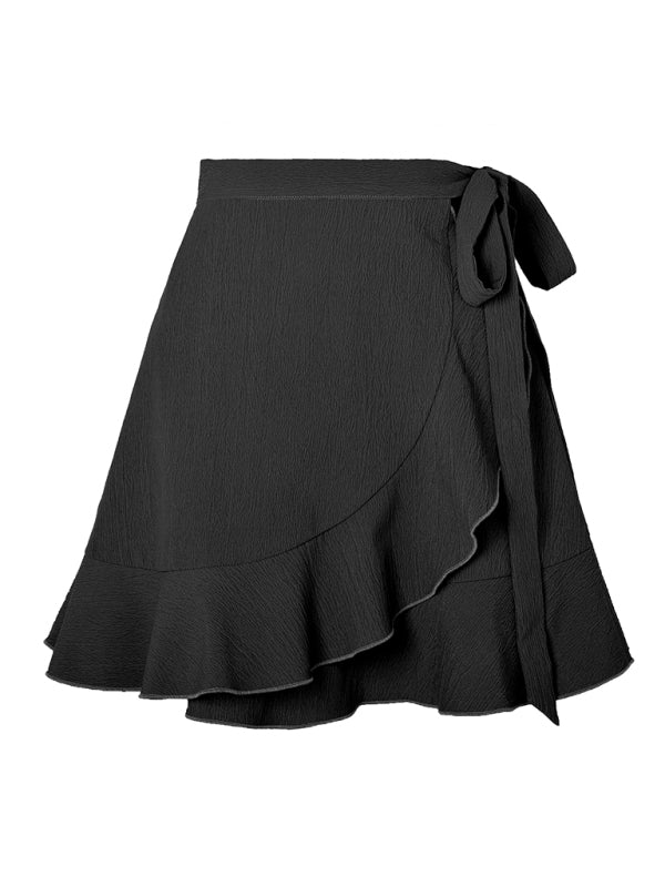 High Waist Ruffle Skirt - Arabella's Couture 