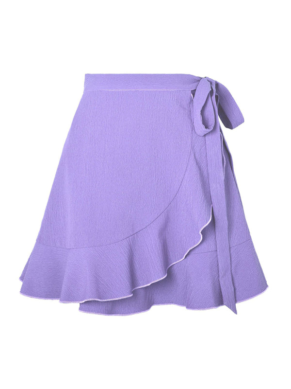 High Waist Ruffle Skirt - Arabella's Couture 